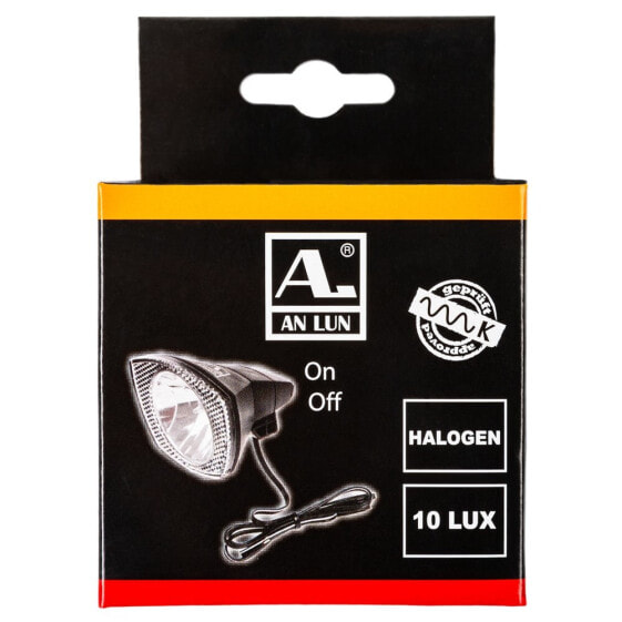 AN LUN Dynamo Halogen 10C front light