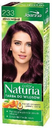 Joanna Naturia Color Farba do włosów nr 233-głęboki burgund 150 g