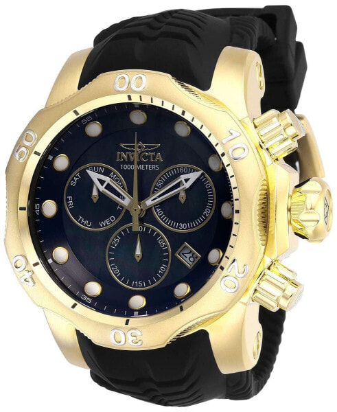 Invicta Mens Venom Quartz Watch Black 29761