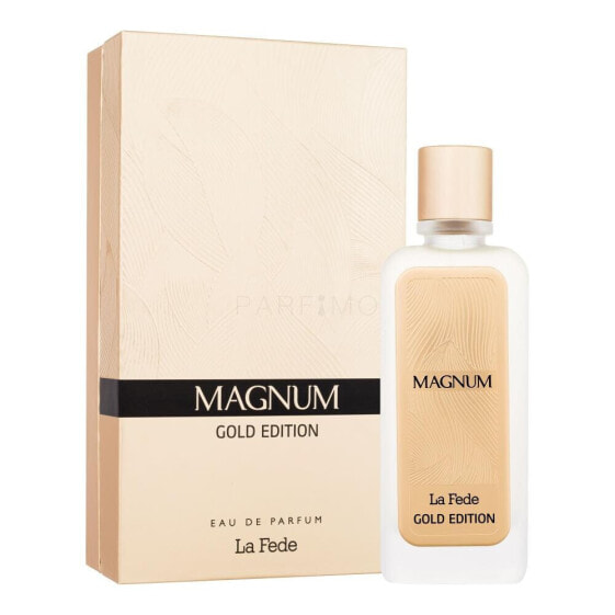 La Fede Magnum Gold Edition 100 ml eau de parfum unisex