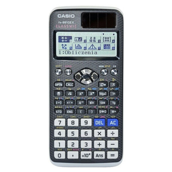 Калькулятор Casio Чёрный Научный 12 цифр