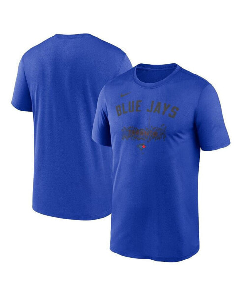 Men's Royal Toronto Blue Jays 2024 City Connect Legend Performance T-Shirt