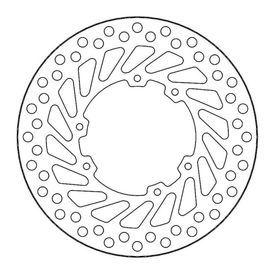 MOTO-MASTER Vintage Cannondale/Honda 110852 Front Brake Disc