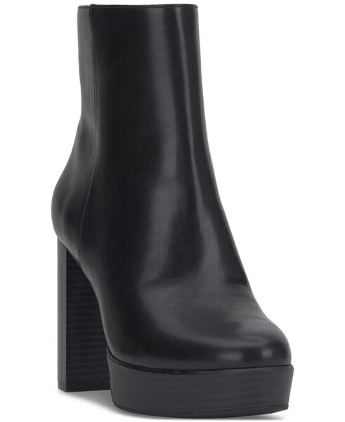 Women's Galsuenda Platform Booties, Created for Macy's