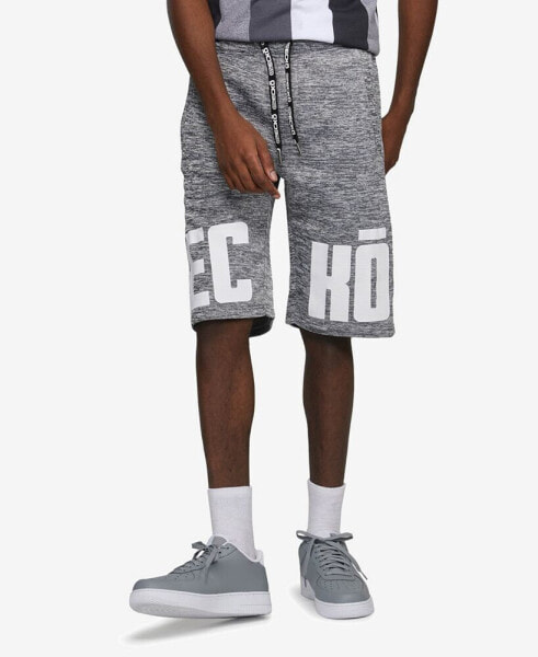 Men's Big and Tall E-C-K-O Fleece Shorts