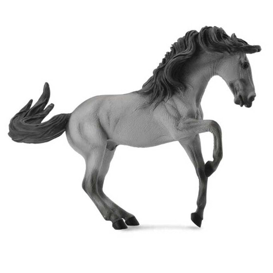 Фигурка Collecta Collected Gray Lusitan Stallion Figure Horse (Серия Лошади)