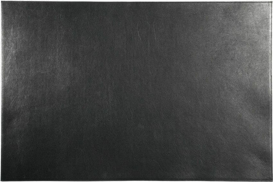 Подставка для письма DURABLE Schreibunterlage кожаная 65x45см черная