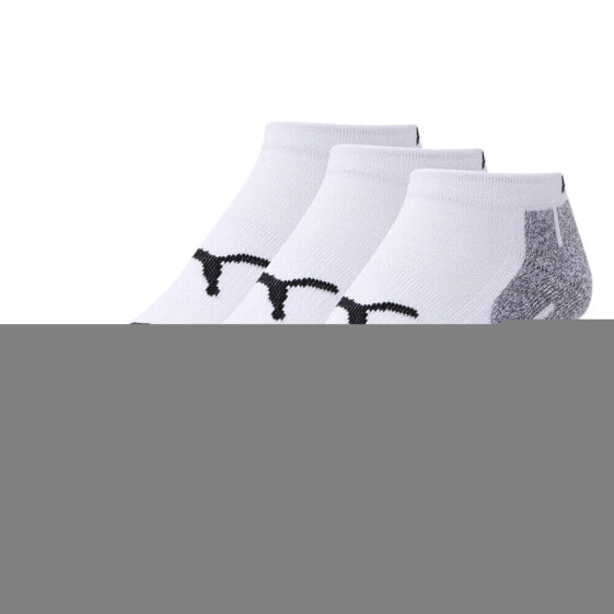 Puma HalfTerry 3Pack Low Cut Socks Mens Size 10-13 Casual 856715-01