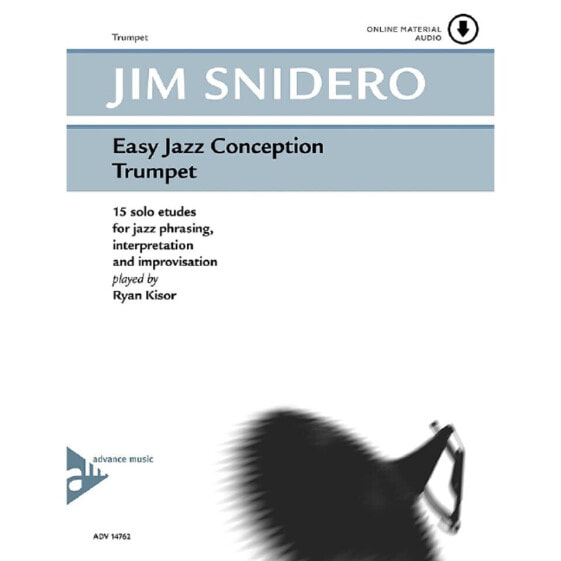 Advance Music Easy Jazz Conception Trumpet