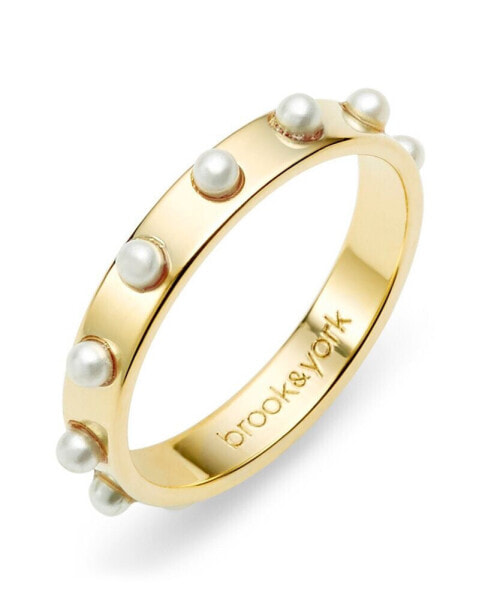Holly Imitation Pearl Ring