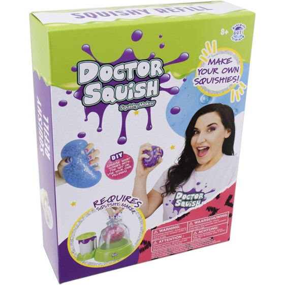 BOTI Doctor Squish Squishy Pack Refill doll