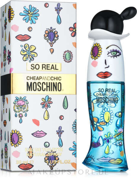 Moschino So Real Cheap And Chic - Eau de Toilette 30 ml