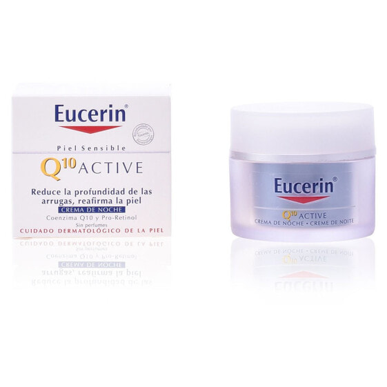 Ночной крем для лица увлажняющий EUCERIN Q10 Active 50 мл