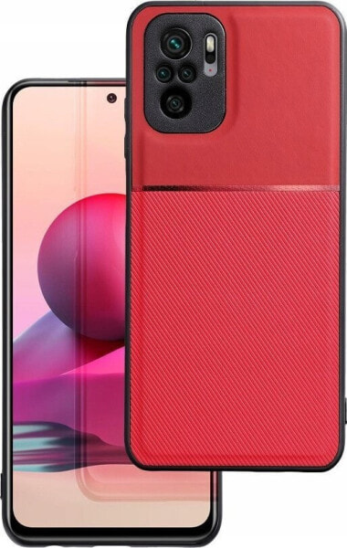 ForCell Futerał NOBLE do XIAOMI Redmi Note 10 Pro / Note 10 Pro Max czerwony