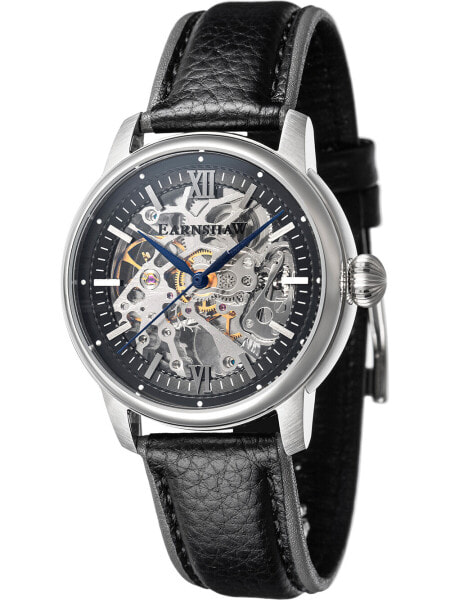 Часы и аксессуары Thomas Earnshaw ES-8110-01 Наручные часы Cornwall Skeleton Automatic 40мм 5АТМ