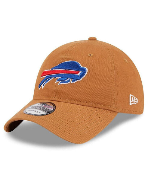 Men's Brown Buffalo Bills Main Core Classic 2.0 9TWENTY Adjustable Hat