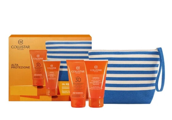 Ultra Protection Tanning Cream Set gift set