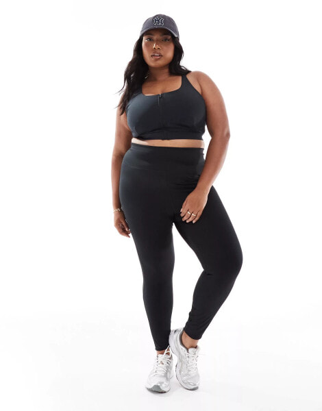 ASOS 4505 Curve Icon bum sculpt gym legging in black