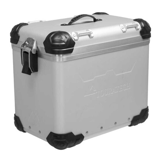 TOURATECH ZEGA EVO Anodized Aluminium 45L Left Left Side Case Without Lock