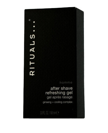 Rituals Homme After Shave Refreshing Gel Освежающий гель после бритья