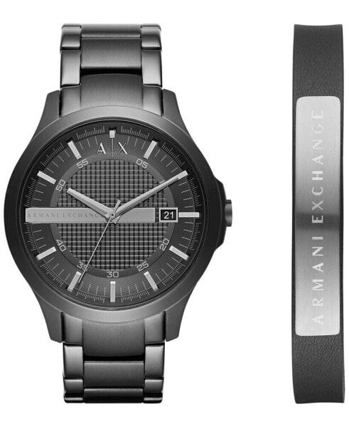 Часы ARMANI EXCHANGE Black Stainless Steel Watch