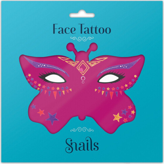 Snails Snails, Naklejka na twarz dla dzieci, Face Tattoo - Fairy Dust