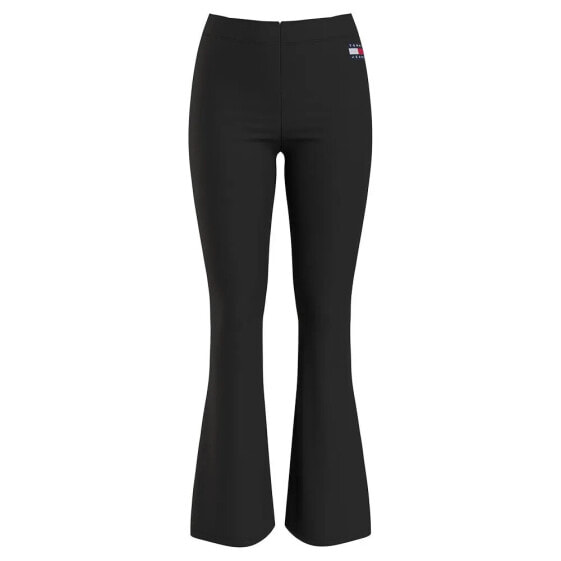 TOMMY JEANS Badge Flare Leggings