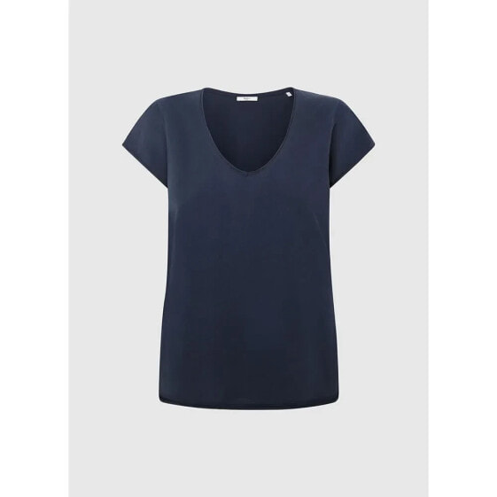 PEPE JEANS Luna short sleeve v neck T-shirt