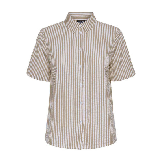 PIECES Sally Short Sleeve Shirt