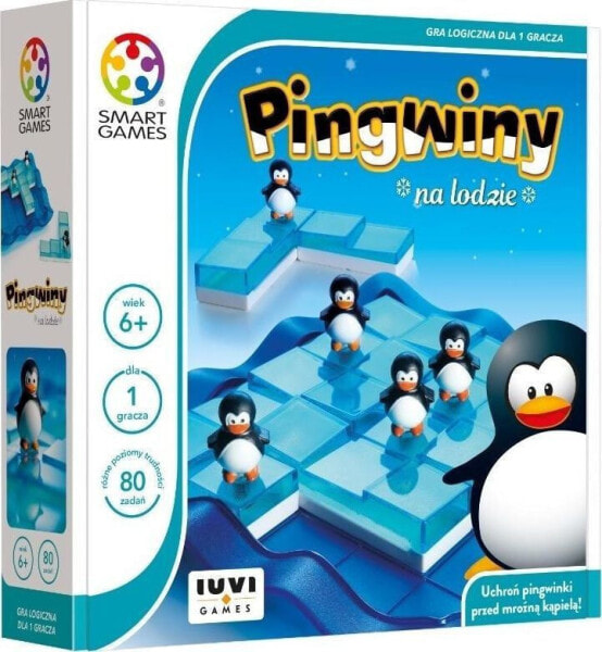 Развивающая игра IUVI Пингвины на льду