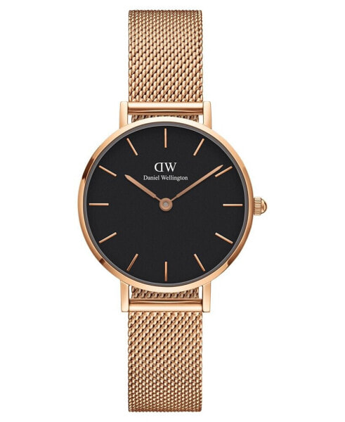 Часы Daniel Wellington Petite Melrose Rose Gold 28mm