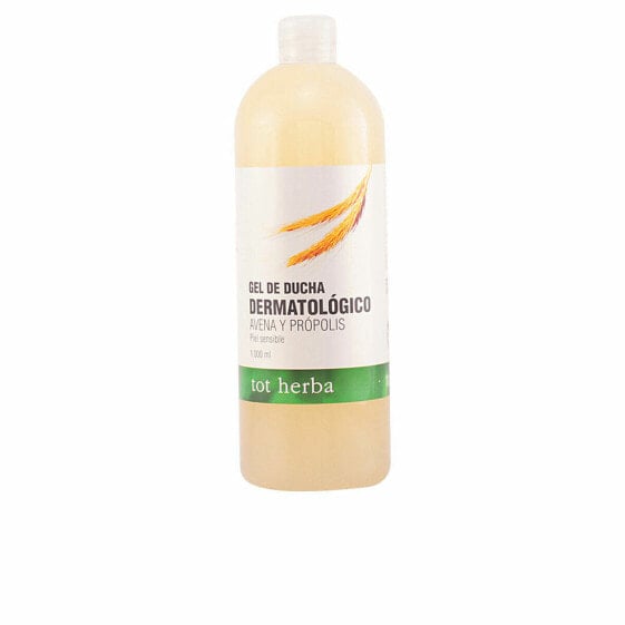 Dermatological oat and propolis shower gel Tot Herba (1000 ml)