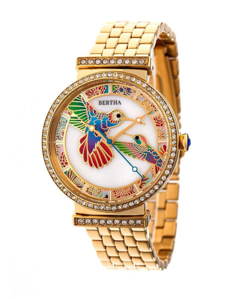 Часы Bertha Emily Gold Stainless 37mm