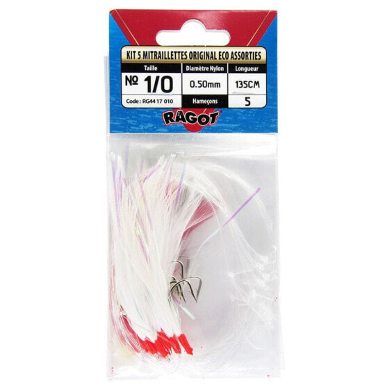 RAGOT Mitraillete Eco Feather Rig