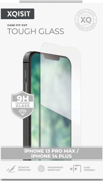 Xqisit XQISIT NP Tough Glass CF for iPhone 13 Pro Max clear standard