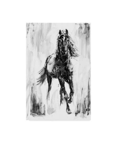 Ethan Harper Rustic Stallion I Canvas Art - 20" x 25"