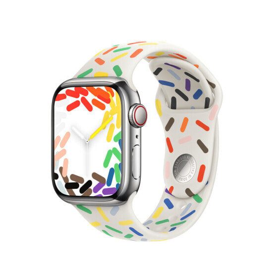 Apple MRTM3ZM/A - Band - Smartwatch - Multicolour - Apple - Apple Watch 38mm 40mm 41mm - Fluoroelastomer