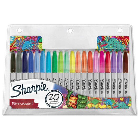 SHARPIE Chameleon Permanent Markers 20 Units