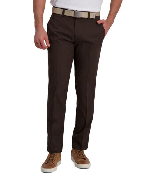 Cool Right Performance Flex Straight Fit Flat Front Pant