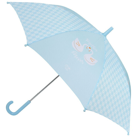 SAFTA 48 cm Glowlab Swans Umbrella