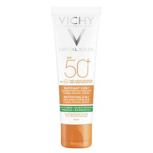 Средство для загара и защиты от солнца VICHY Capital Soleil SPF 50+ 50 мл