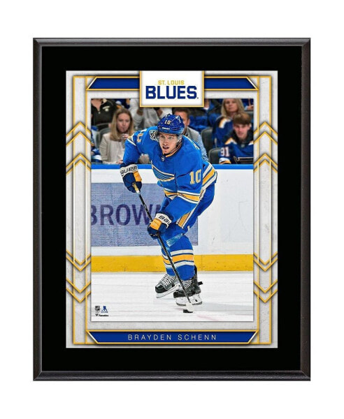 Brayden Schenn St. Louis Blues 10.5" x 13" Sublimated Player Plaque