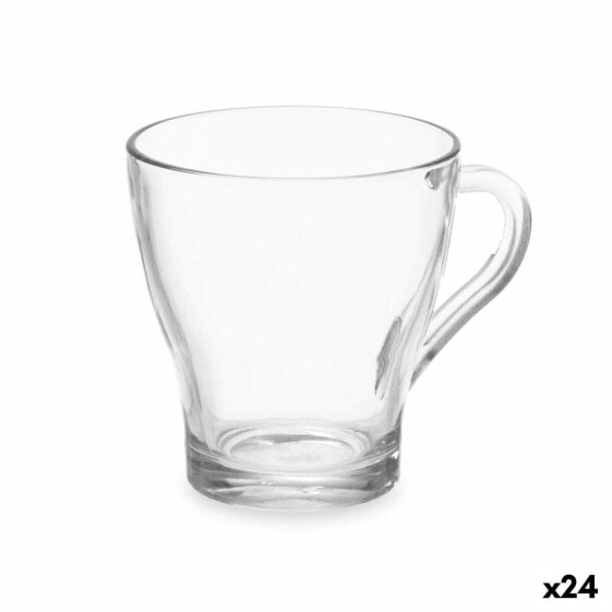 Чашка Прозрачный Cтекло 280 ml (24 штук)