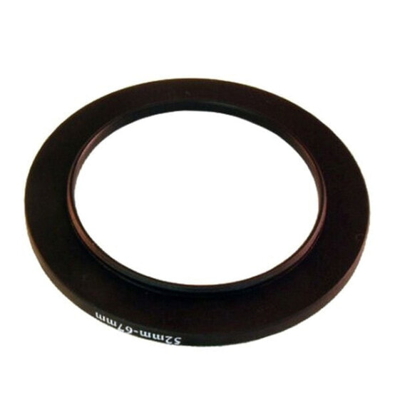 10BAR Aluminium Adapter Ring Accessory 67 mm To 52 mm Lens Housing