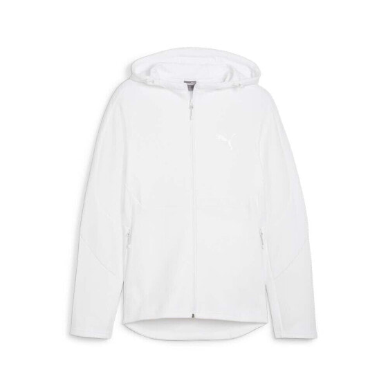 Худи мужское Puma Evostripe Full-Zip Белый Casual 67899502