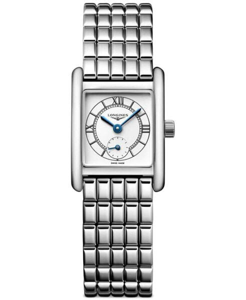 Women's Swiss Mini DolceVita Stainless Steel Bracelet Watch 22x29mm