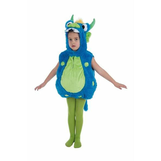 Costume for Children Blue Monster 5-6 Years (1 Piece)