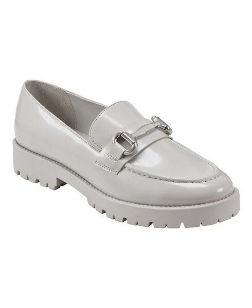 Women's Franny Lug Sole Hardware Loafers