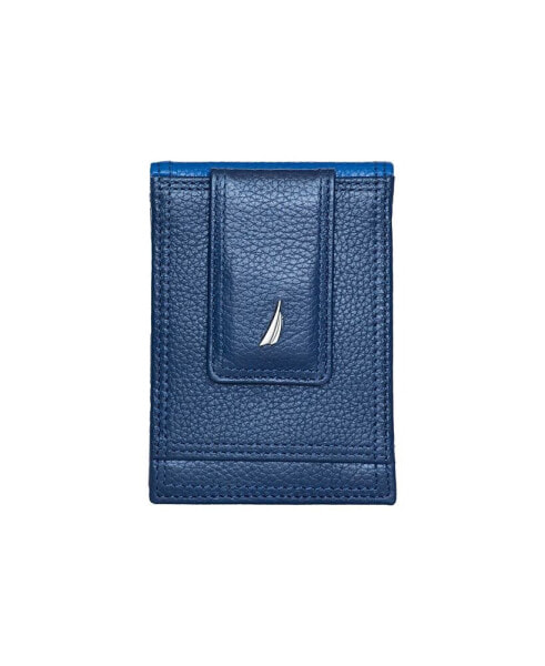 Men's Front Pocket Leather Wallet