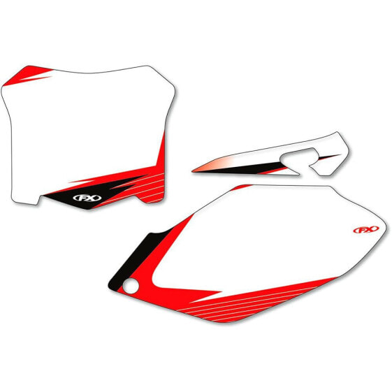 FACTORY EFFEX Honda CRF 450 12-64332 Number Holder Sticker